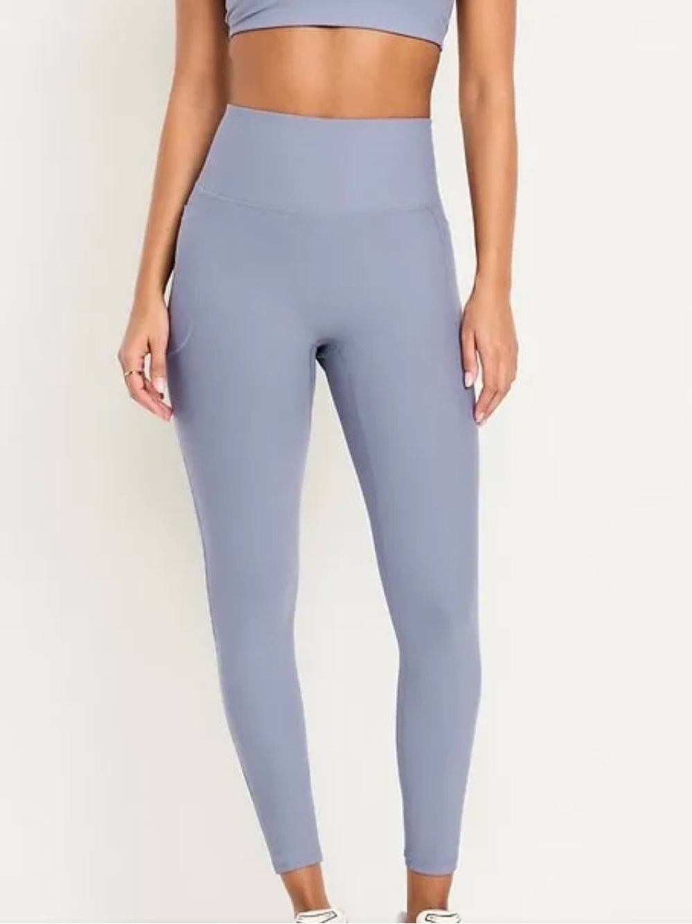 Leggings & Crop Tank Set